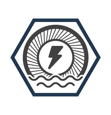 Hydro generator icon from The Gund Company