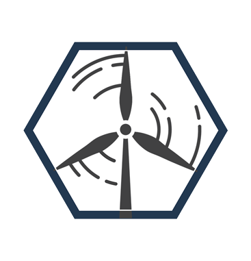 Wind generator icon from The Gund Company