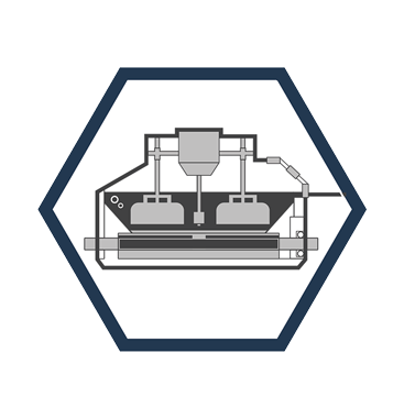 Smelting Metals Icon From The Gund Company