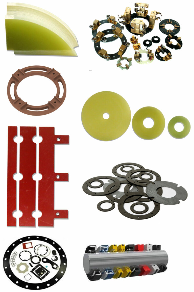 Motor insulation parts by The Gund Company