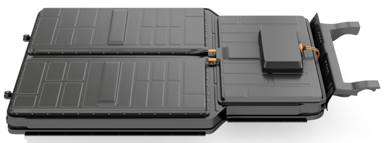 Composite Parts of Electric Vehicle